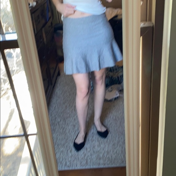 Zara knit grey skirt - Picture 5 of 5